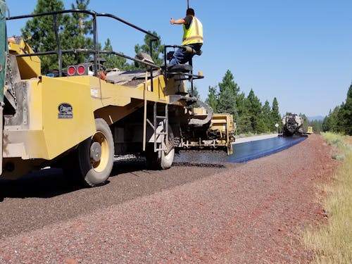 Foto d'estoc gratuïta de construcció de carreteres