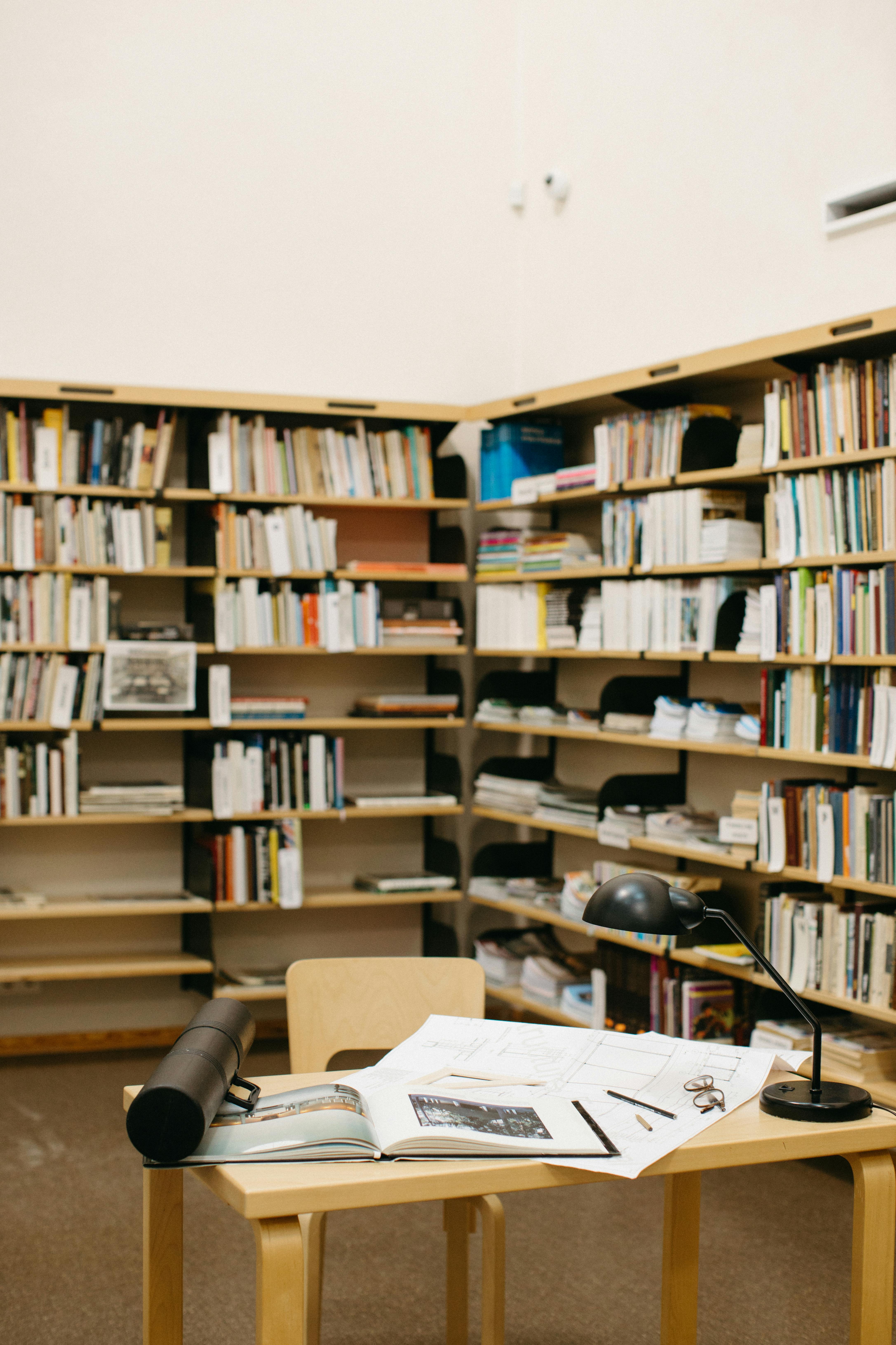 books desk architect architecture