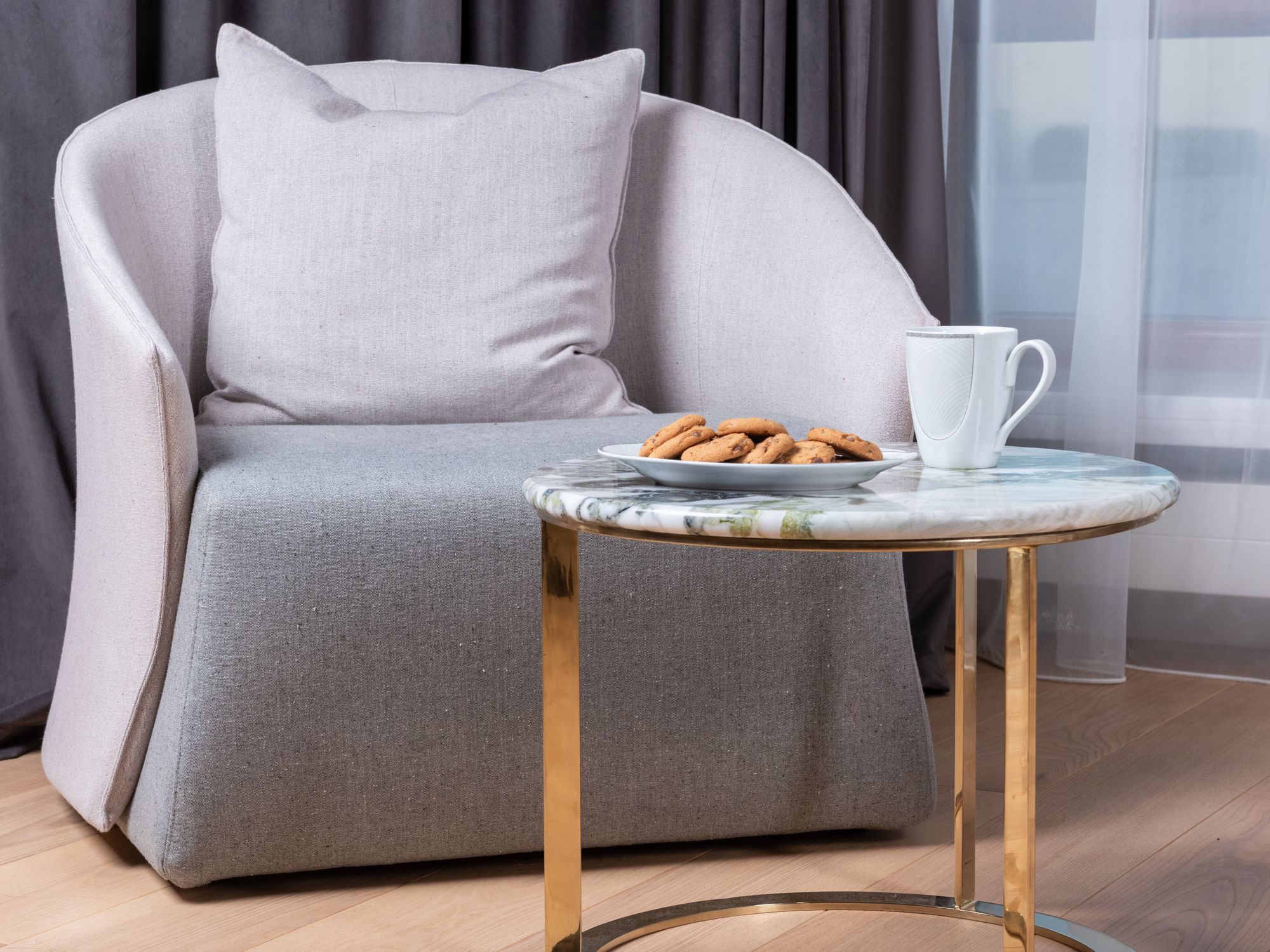 Furniture & Delivery in Kippax, Yorkshire — movers delivering furniture from a van