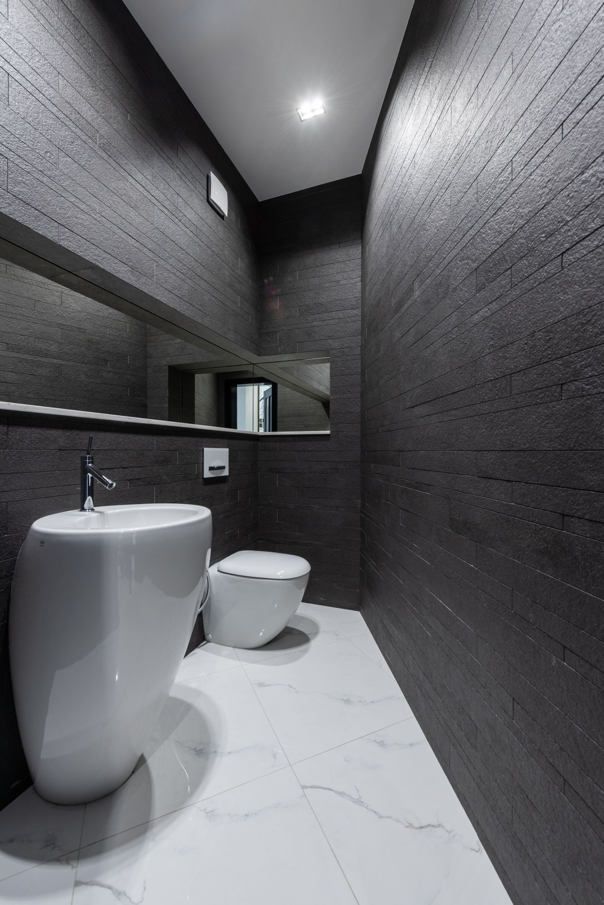 Luxury marble bathroom