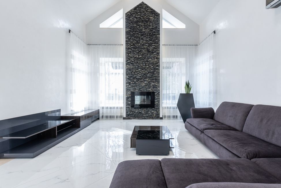 Decoração de sala simples: conforto e organização com