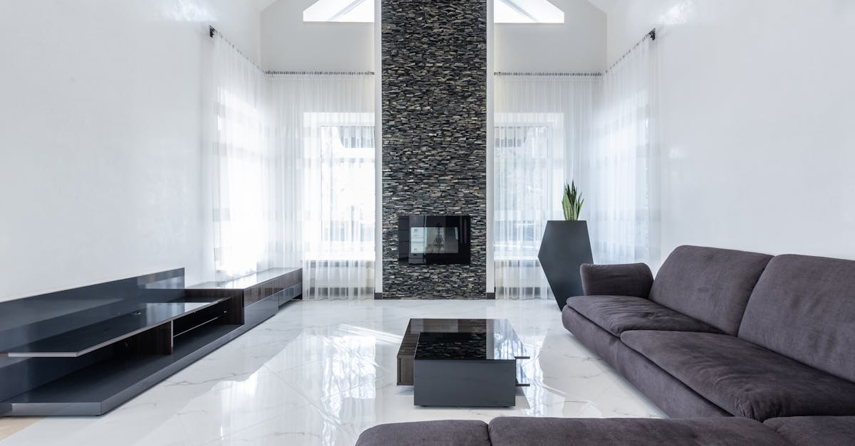 Les incontournables pour un salon minimaliste