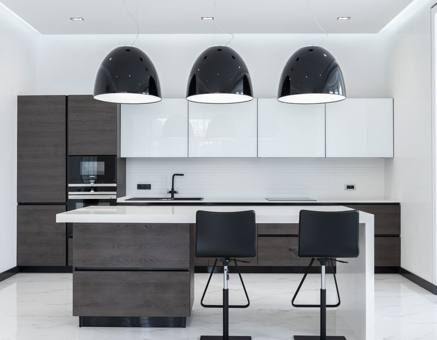 Kitchen lighting installation Laguna Beach