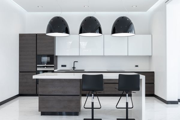 Armoires de cuisine modernes