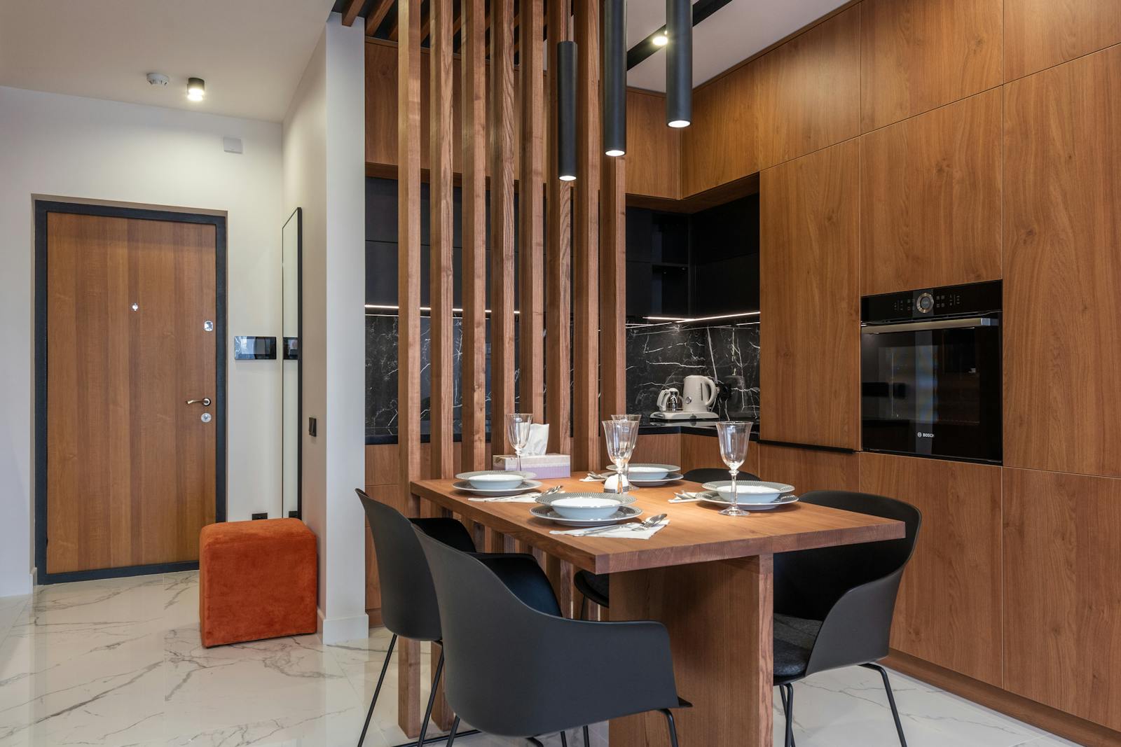 Cocina obra terminada