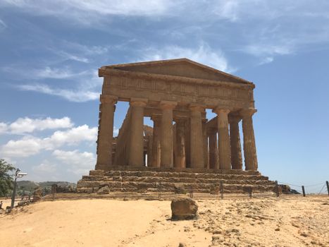 Agrigento Valley of the Temples — Sicily