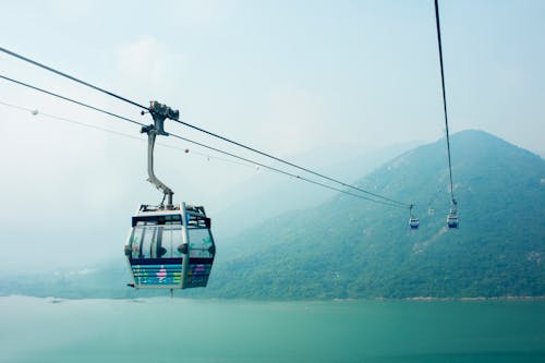 Free Photography of Cable Car Stock Photo