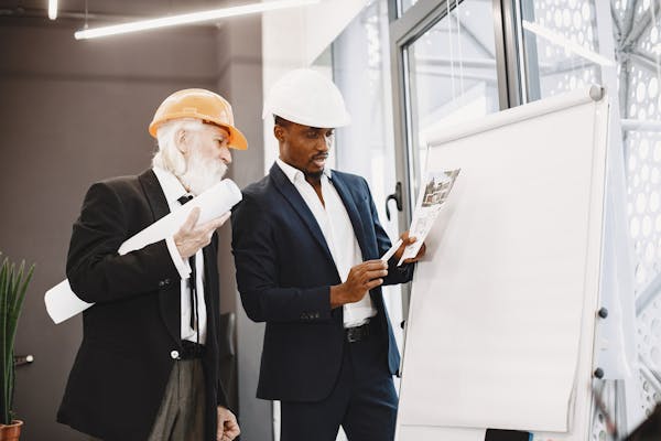 Rénovation bureau ONG — Ouaga 2000