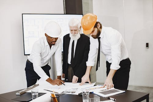 Free A People Working Together  Stock Photo