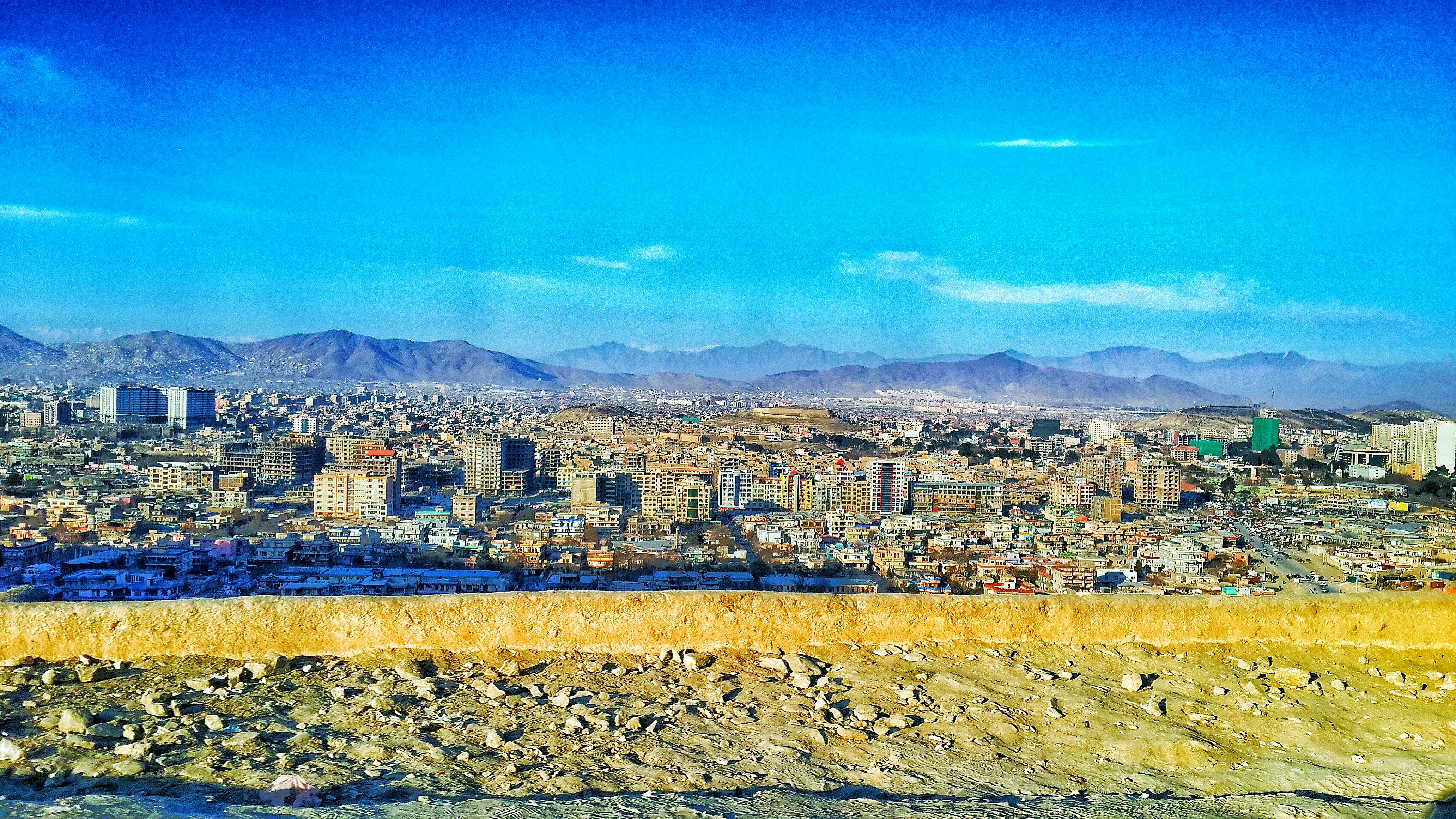 Free Stock Photo Of Afghanistan, Cityview, Kabul