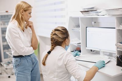 Medical practice IT infrastructure