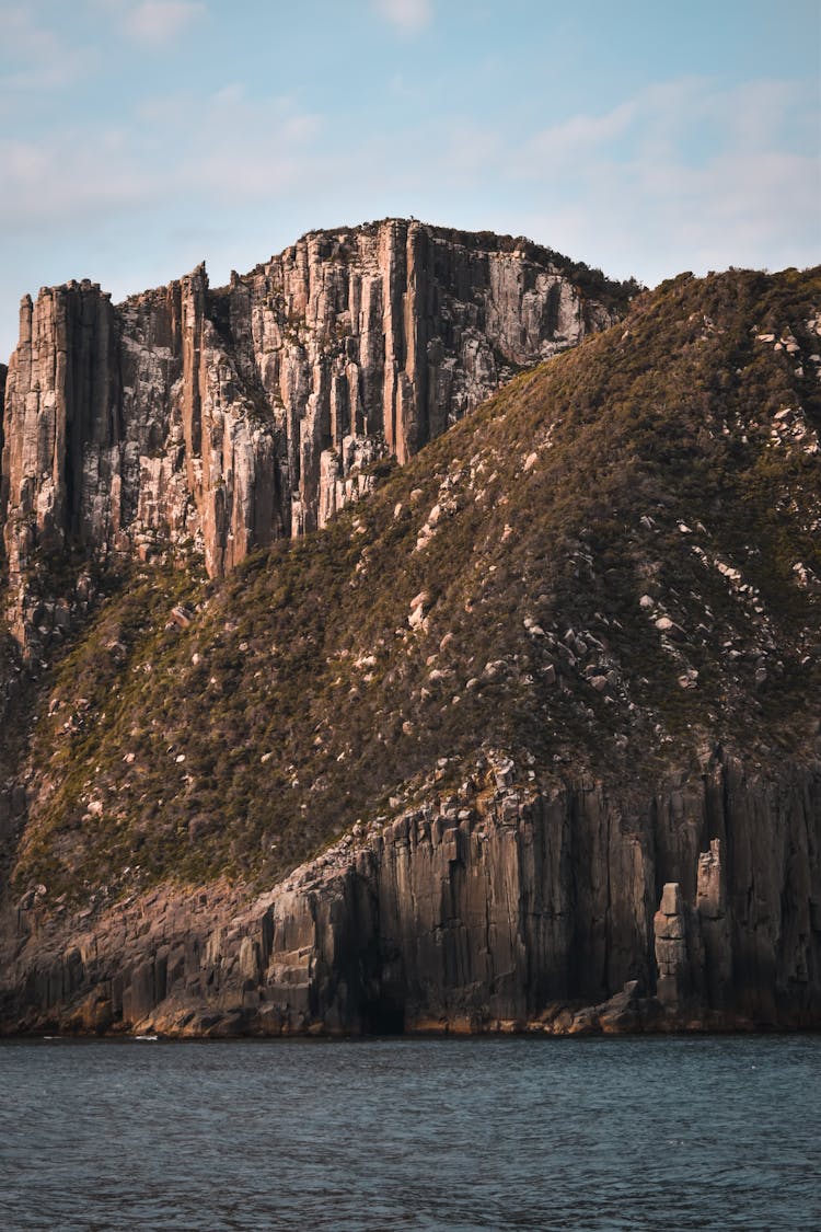 Scenery Of An Island In Tasmania