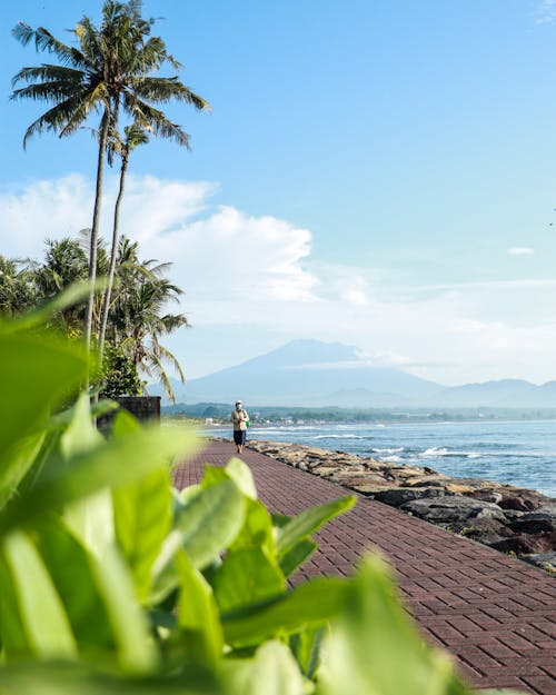 Бесплатное стоковое фото с Бали, идущие люди, пляж