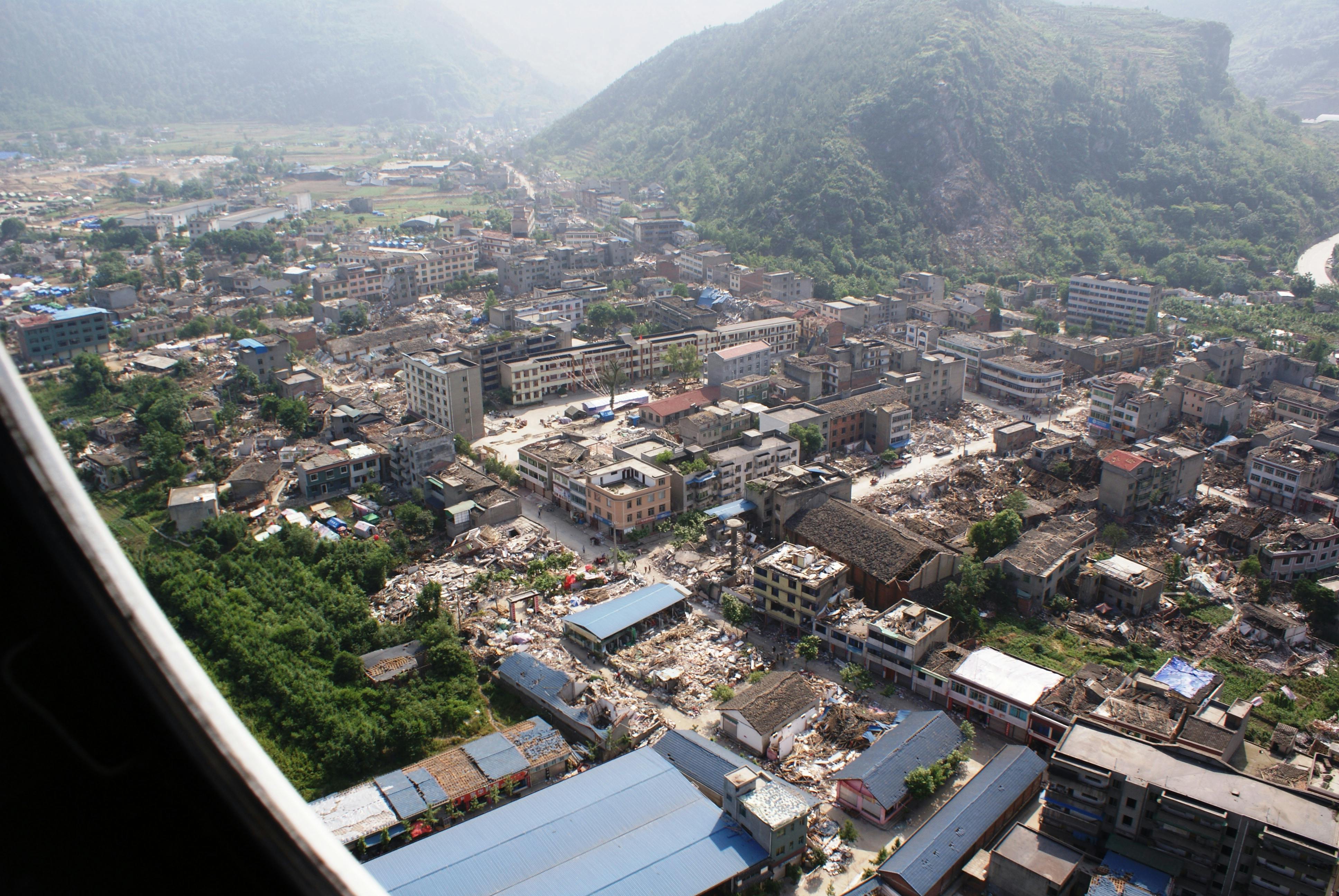 Free stock photo of The destruction from the earthquake