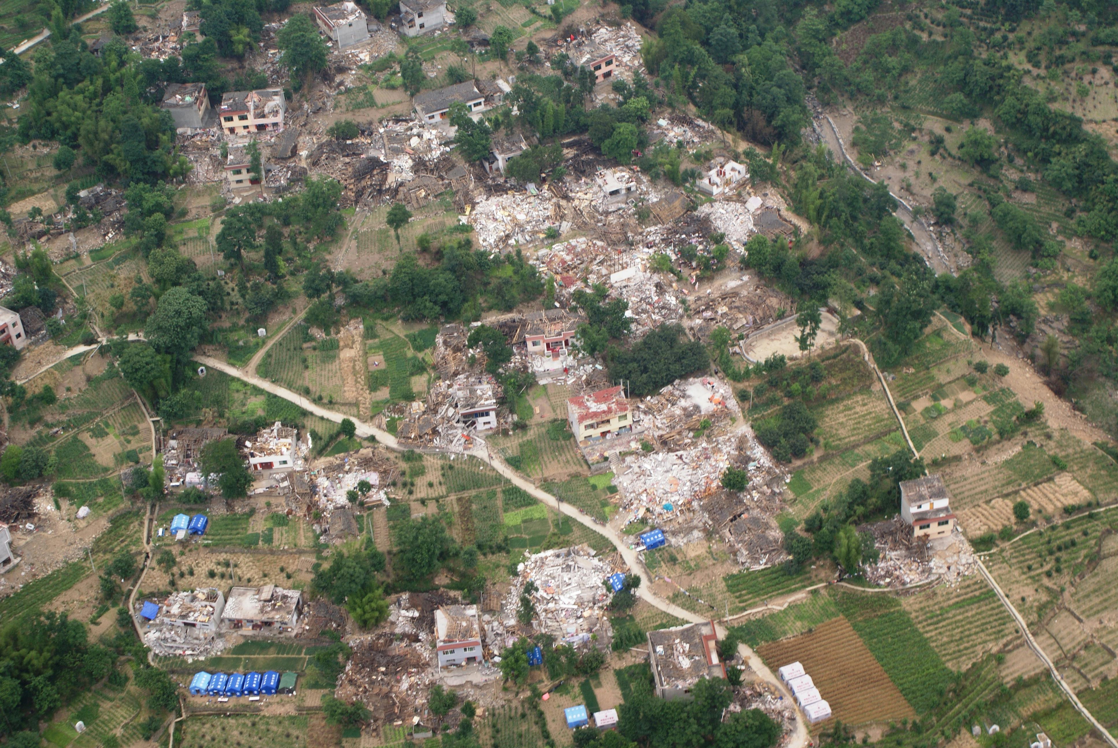 Free stock photo of The destruction from the earthquake