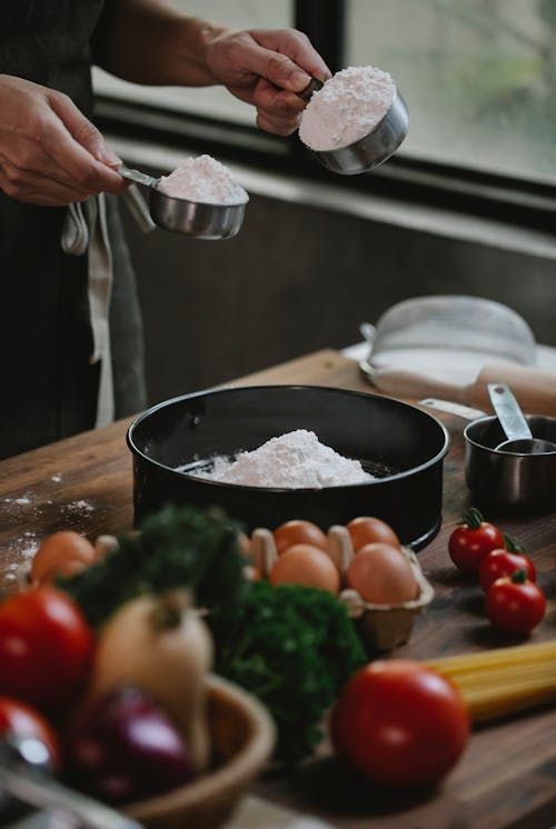 Fotos de stock gratuitas de añadir, anónimo, batería de cocina