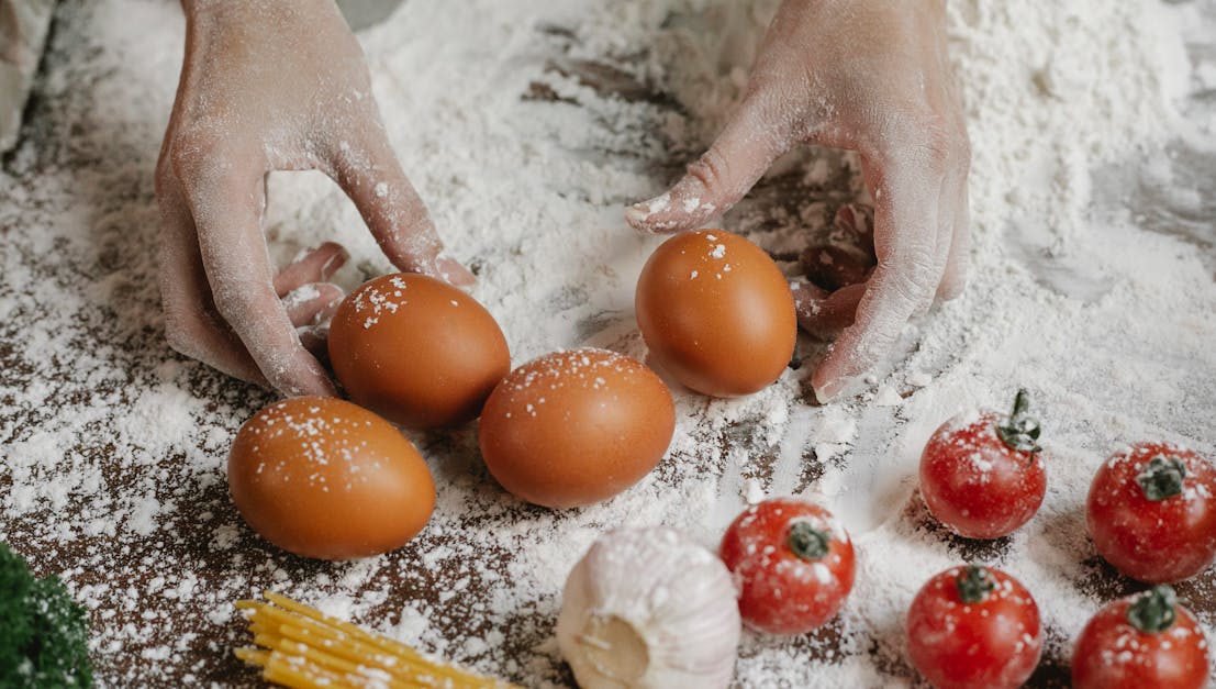 How to make over easy eggs in a toaster oven