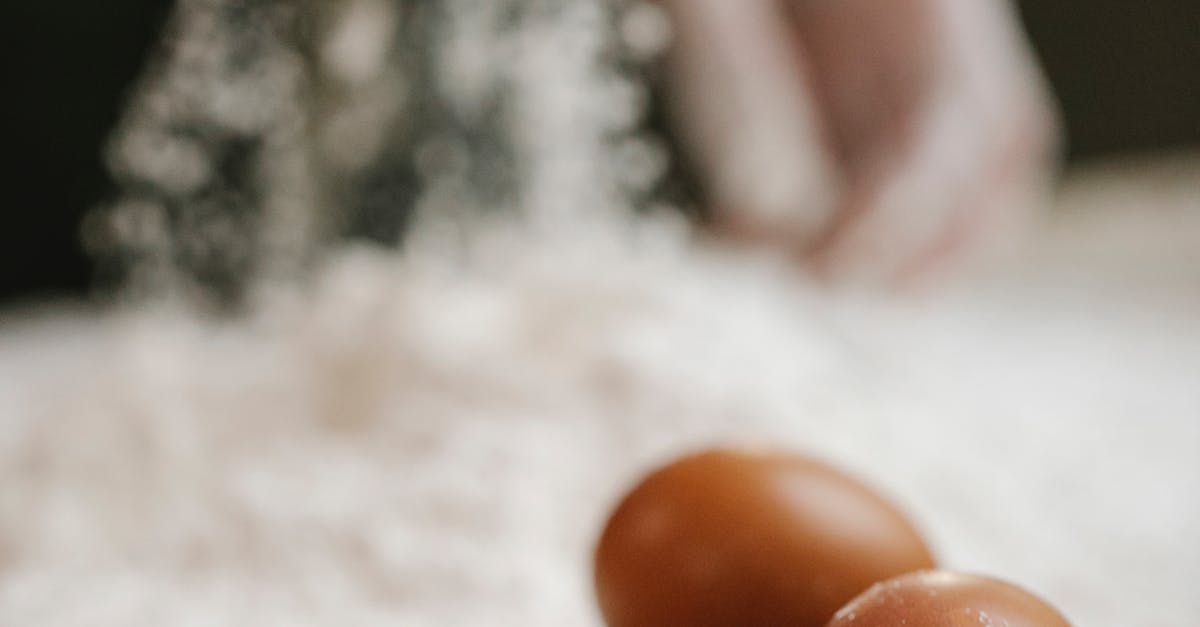 How to make cloud dough with flour instead of cornstarch