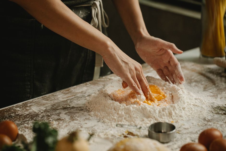 Fresh Pasta: From Dough to Dinner Table