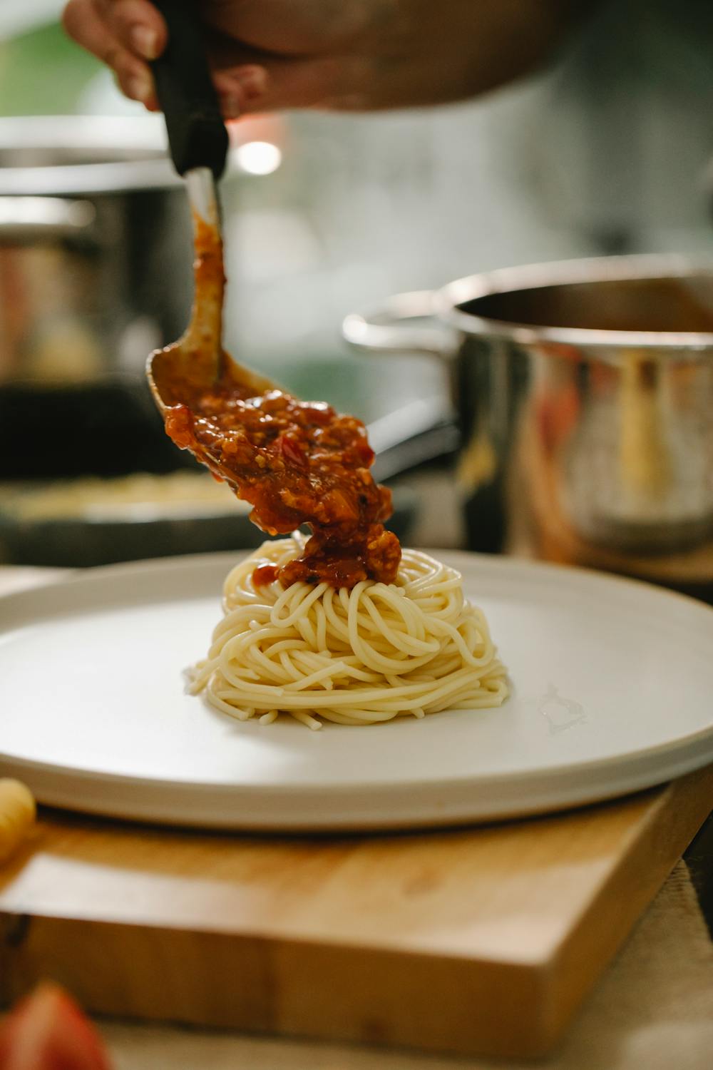 Classic Italian Spaghetti Bolognese