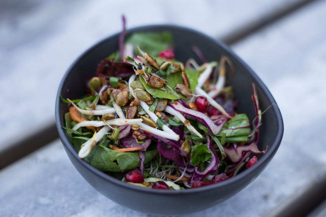 Close Up Photography of Bowl Filled With Spice Seasonings