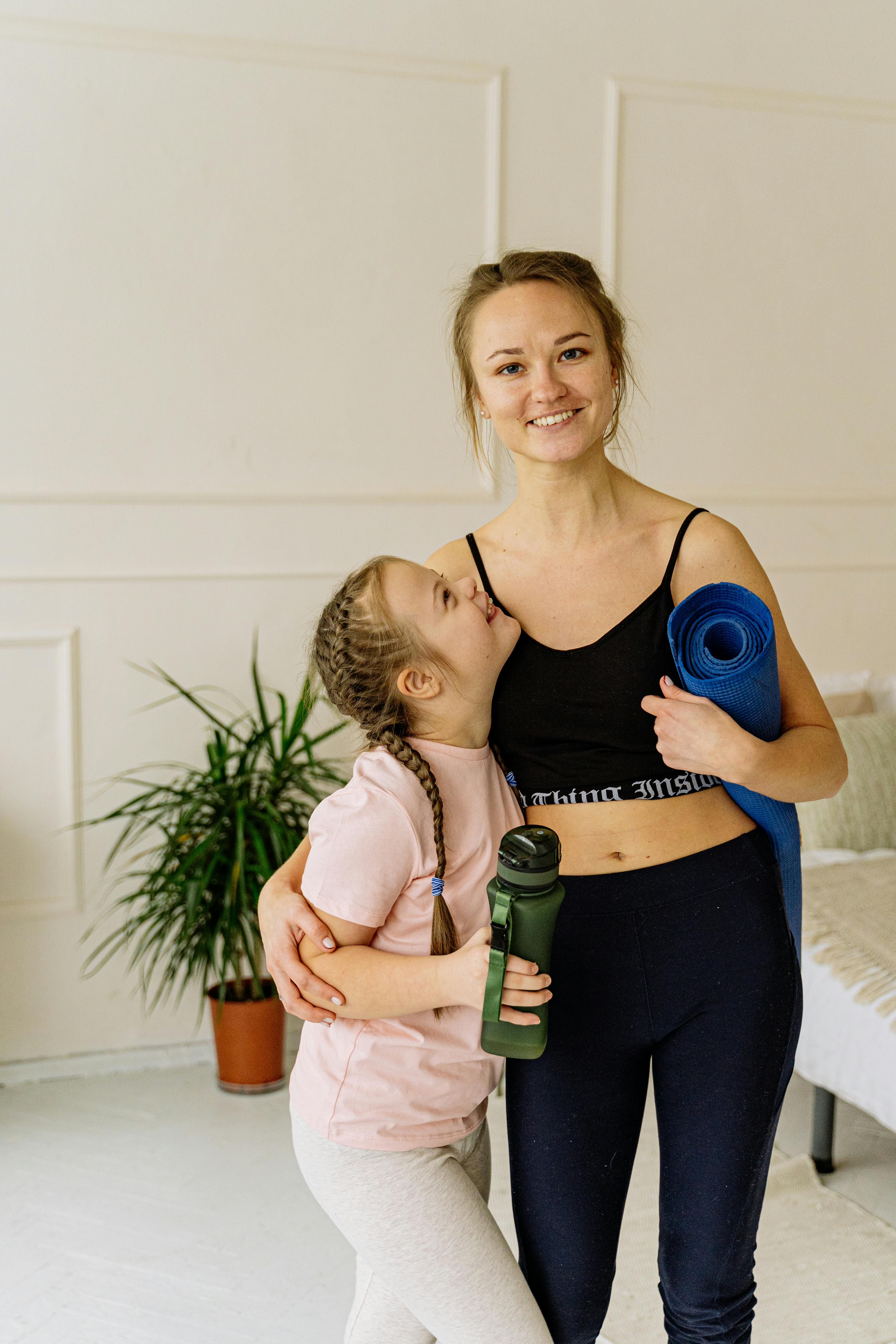 family sports activities home wellness