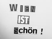 Wien ist Schon Sign