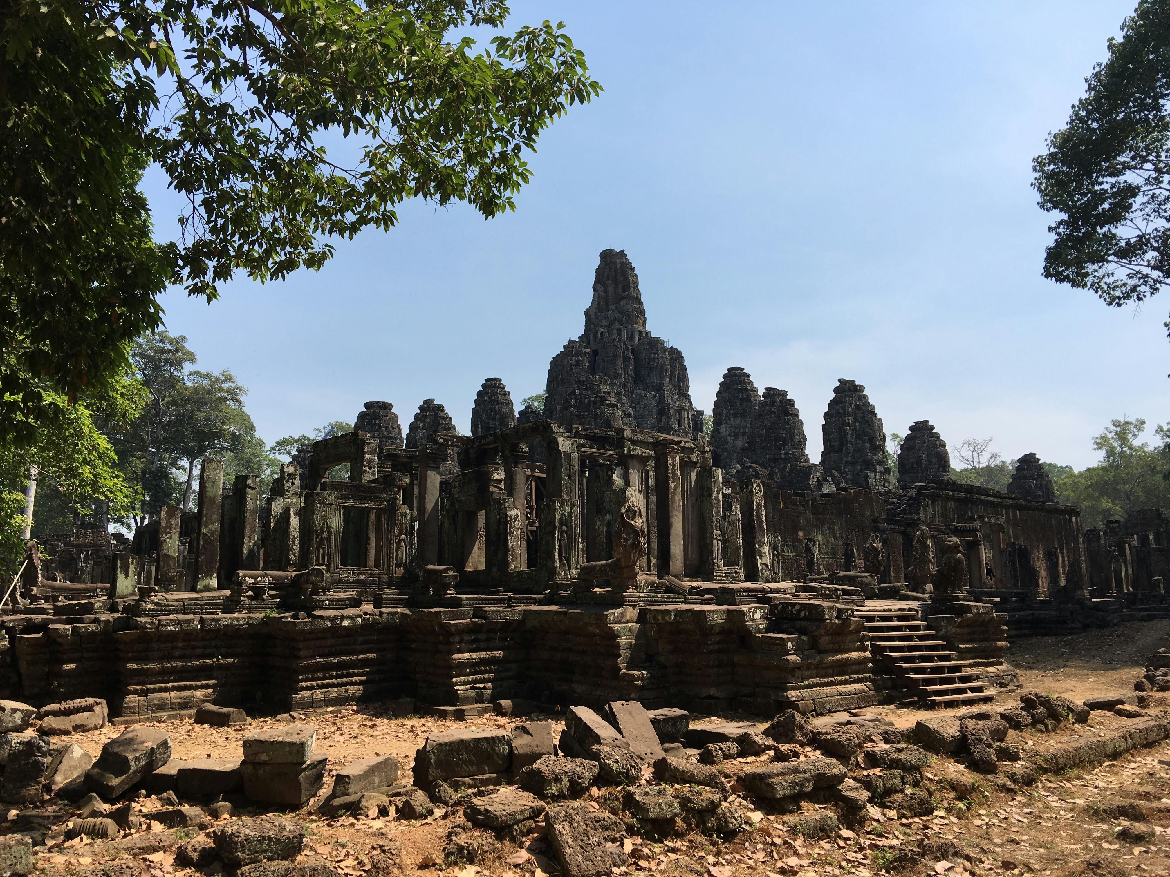 Free stock photo of angkor thom, cambodia, ruins