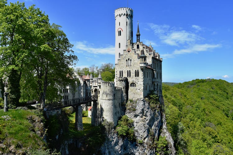 Lichtenstein Castle On The Mountain