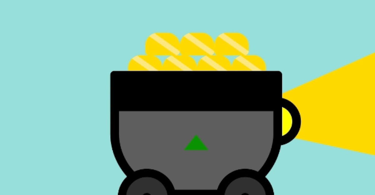 Photo by Monstera Production Stylized cart with gold coins labeled 'Funds' on blue background, symbolizing financial profit.