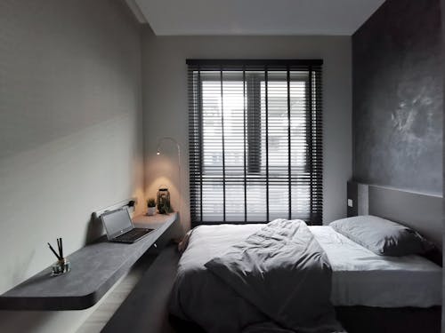 A Grey Bedroom