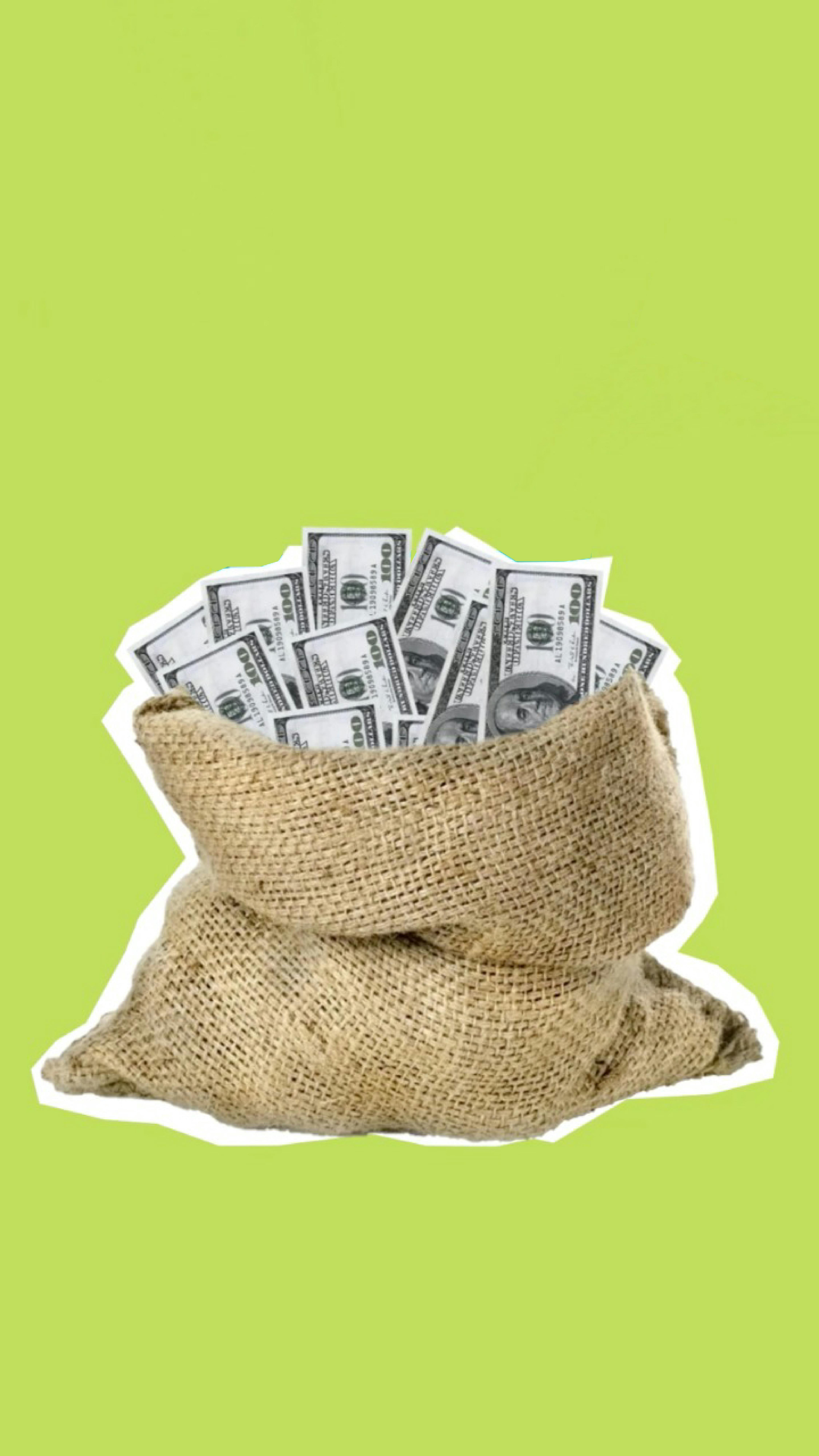 Money Bag Vector, Money Bag, Dollar Bag, $ Bag PNG and Vector with  Transparent Background for Free Download