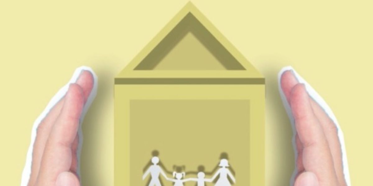 住まいと保険のイメージ