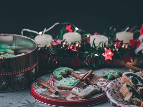 A Gingerbread on the Table