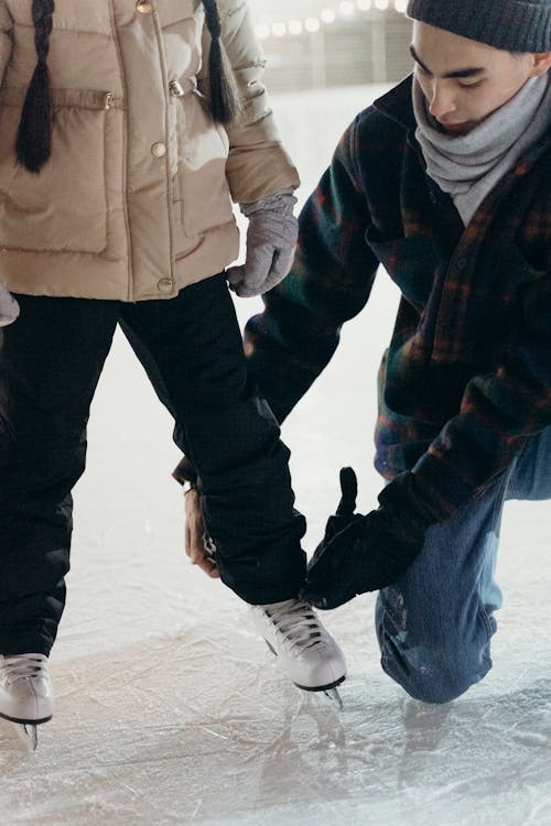 Fotos de stock gratuitas de chaquetas de invierno, familia, frío