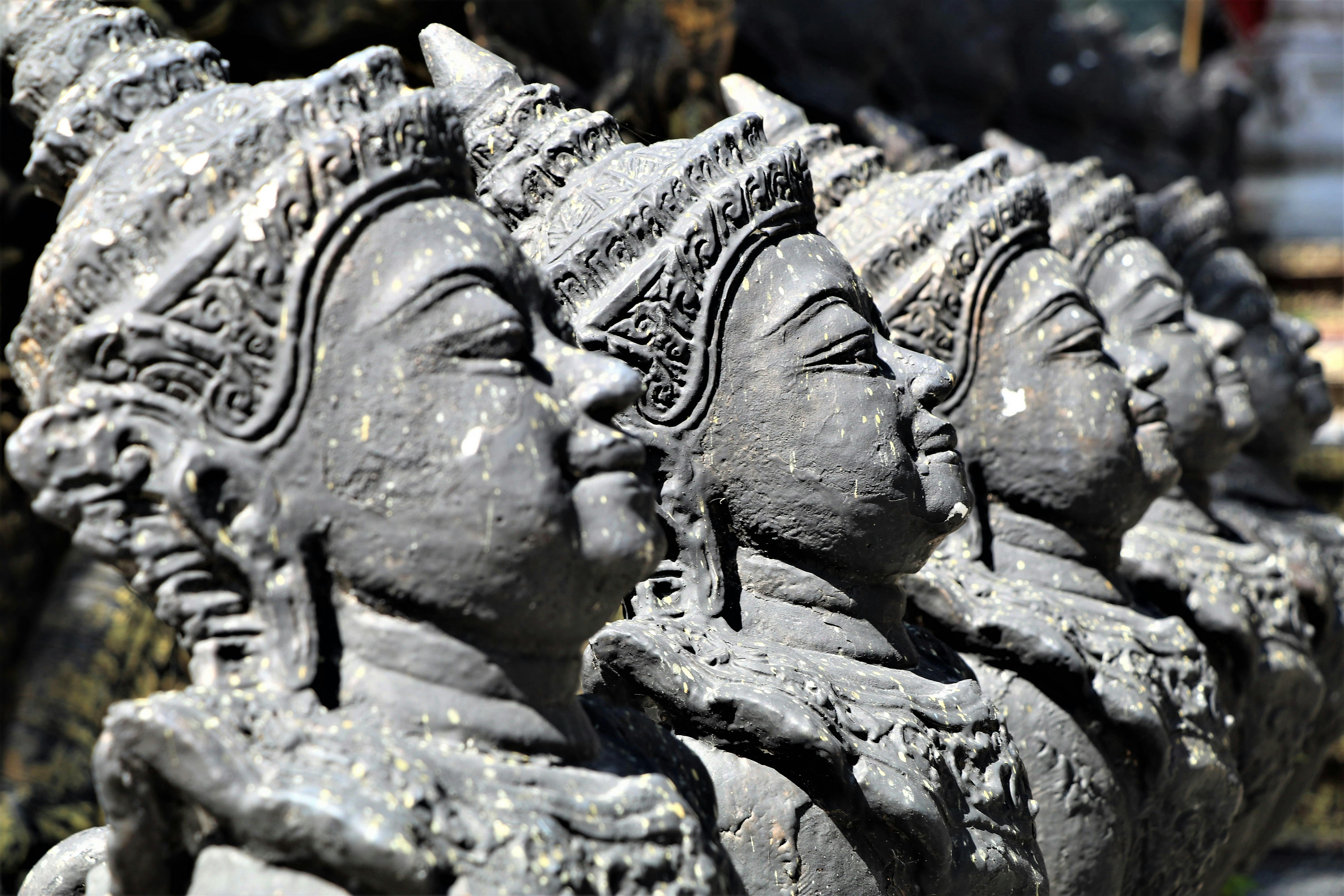 Free Hindu God Souvenirs  Stock Photo