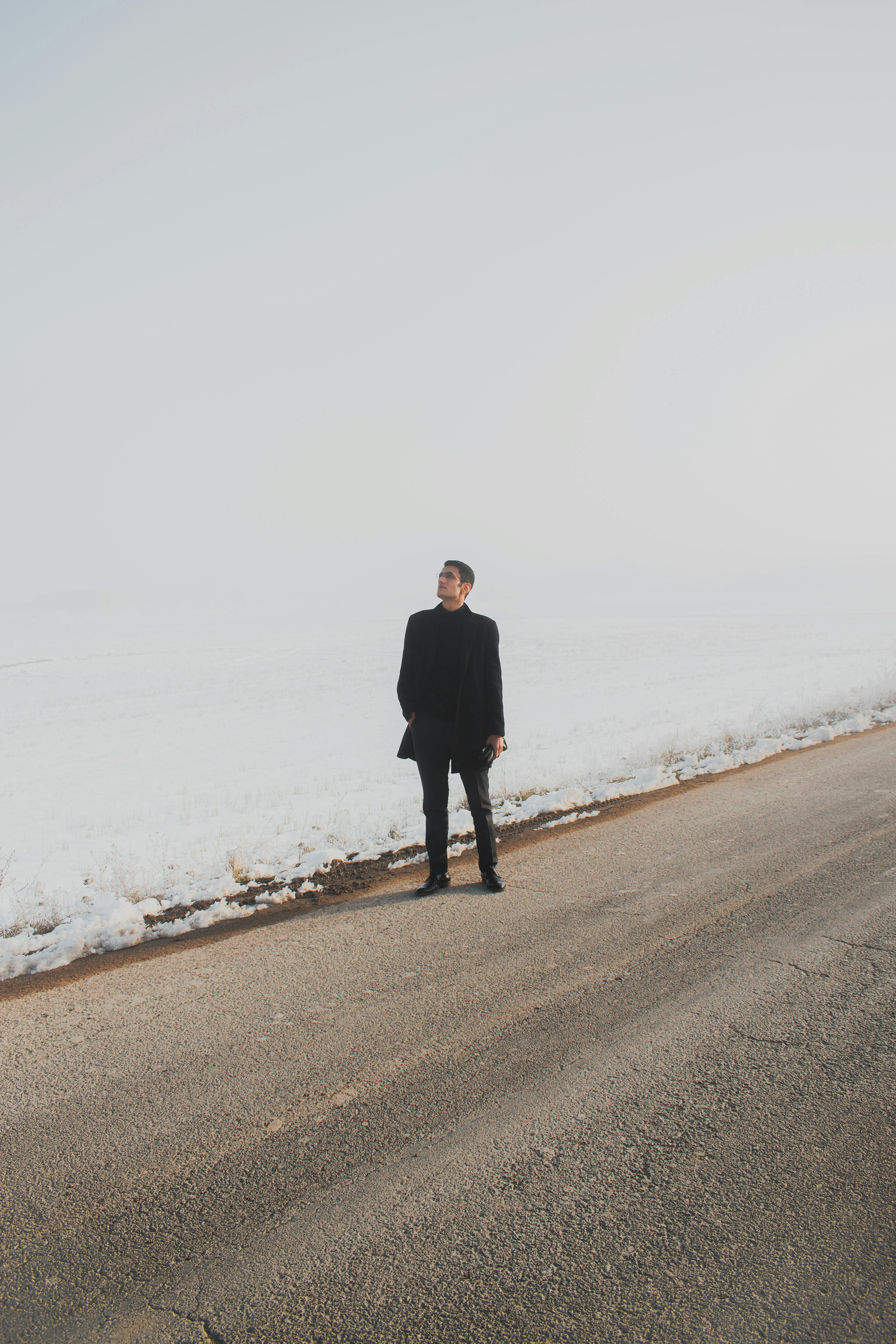 walking on a dreamy road walking on a dreamy road