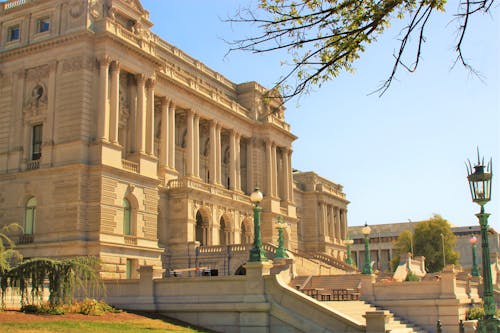 Free stock photo of library of congress