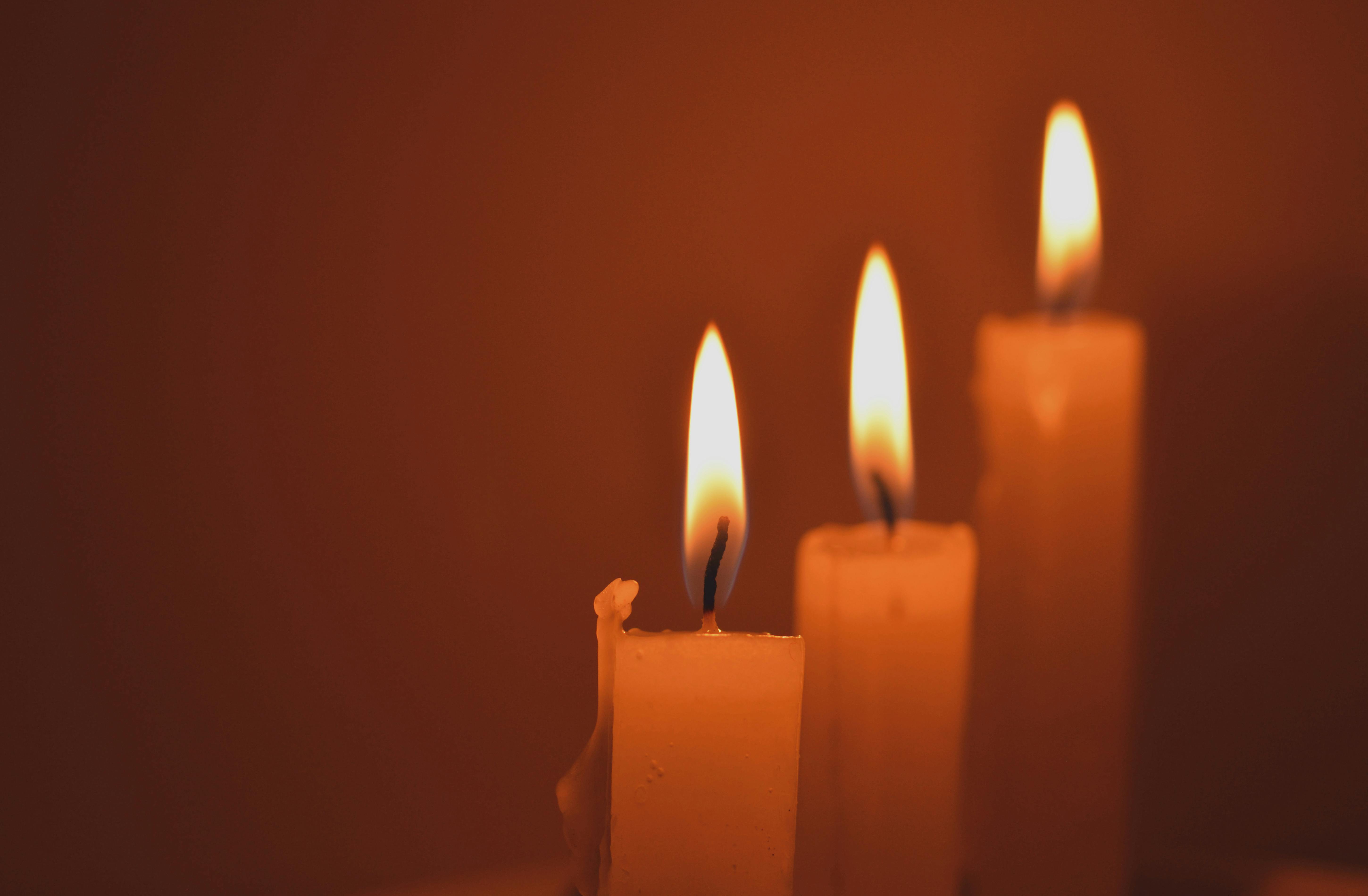 A Candle That Burns Twice As Bright Free stock photo of bright, burn, candle