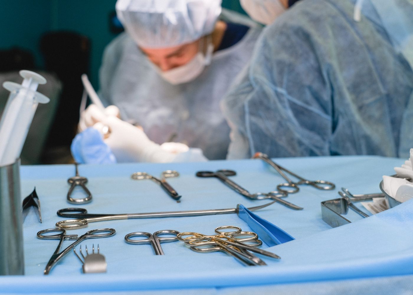 Adson Tissue Forceps — view 1