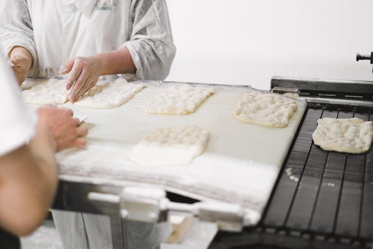 Bakers Forming Dough