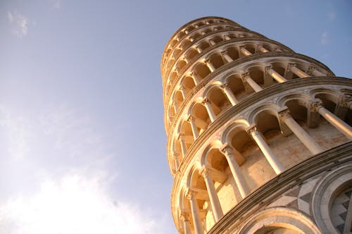 Free Tower of Pisa Stock Photo