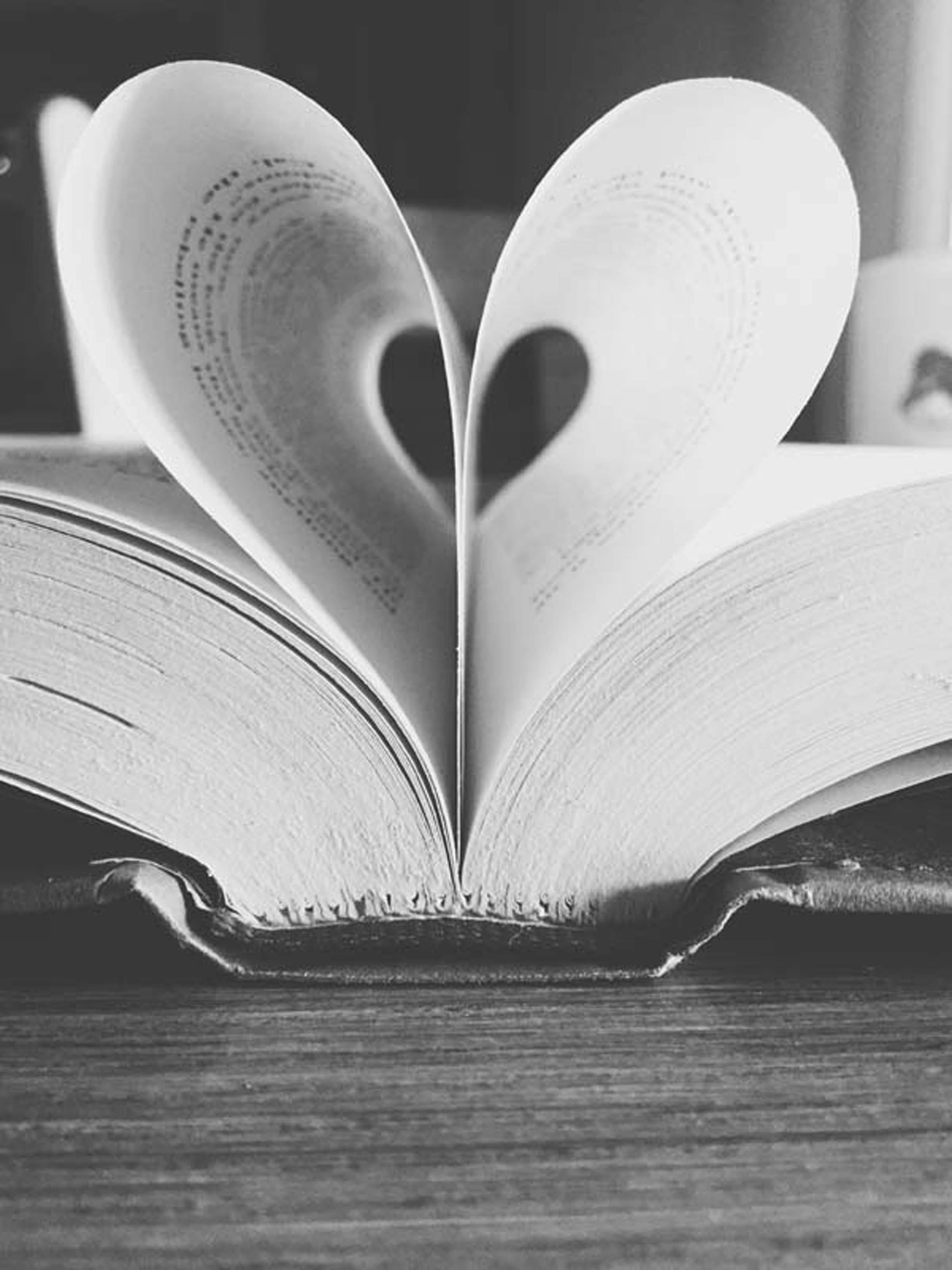 Free stock photo of Adobe black and white, book pages