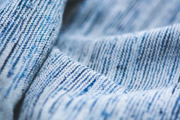 Close-Up Photo of Blue Thread · Free Stock Photo