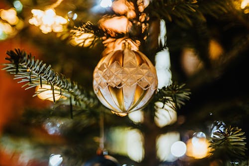 Foto stok gratis dekorasi, gantung, hari Natal