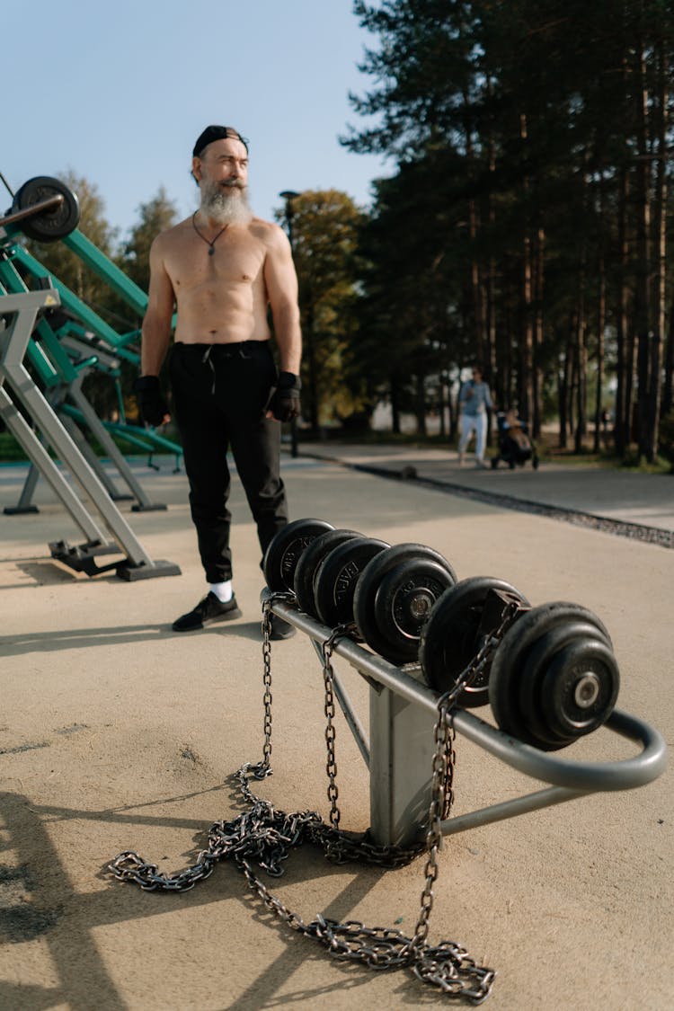 Dumbbells With Chains