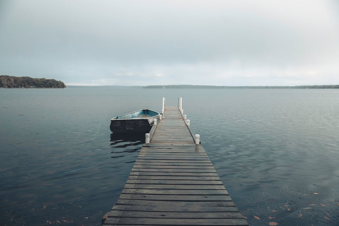 Безкоштовне стокове фото на тему «дерев'яні док, озеро, Природа»