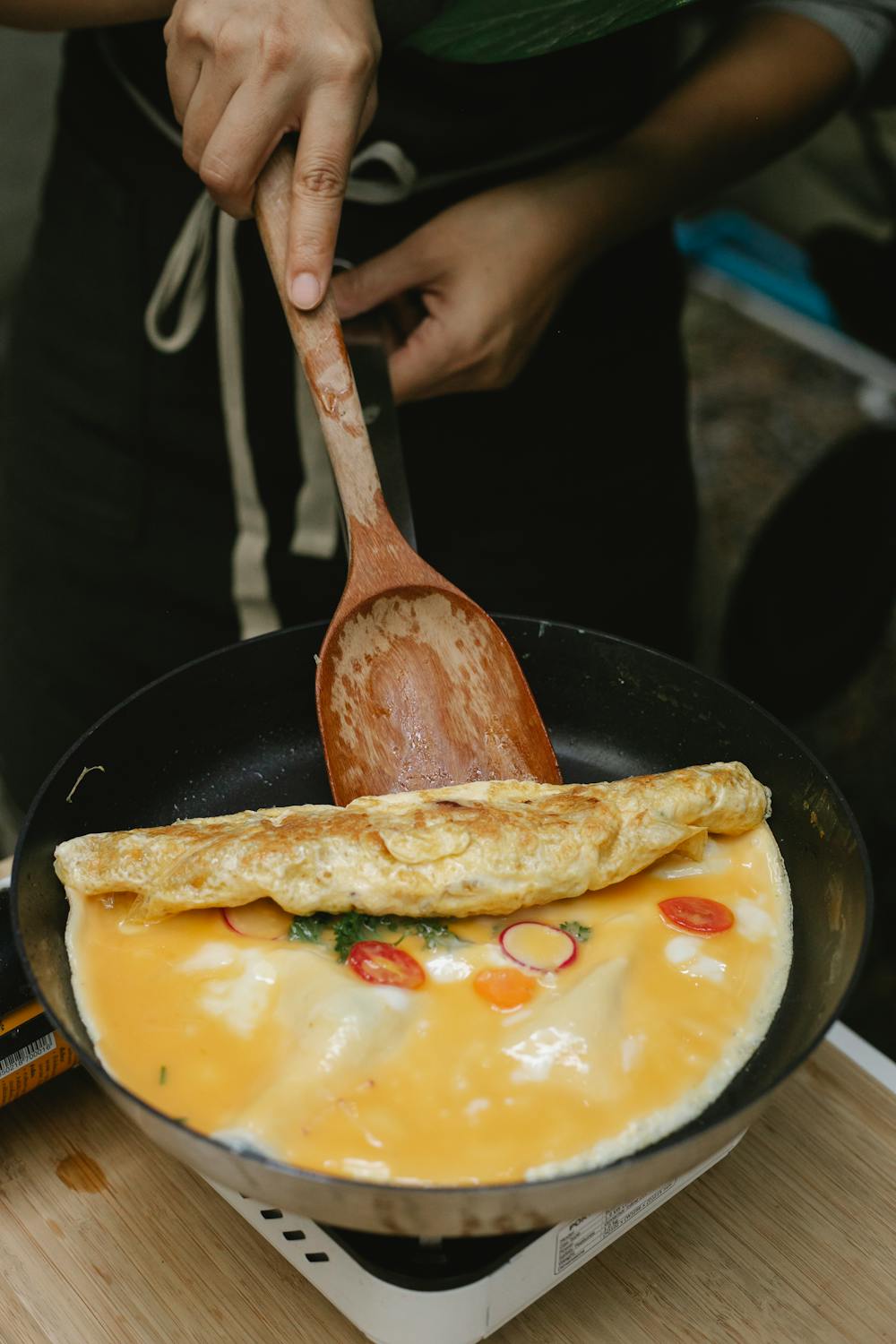 Scrambled Egg Tacos