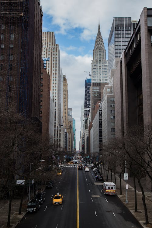 Kostnadsfri bild av byggnader, Empire State Building, horisont