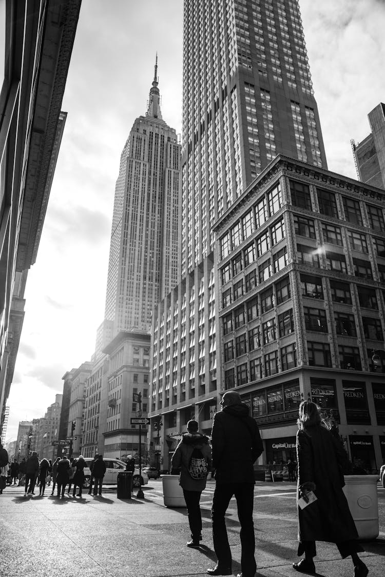 People Walking On The Street